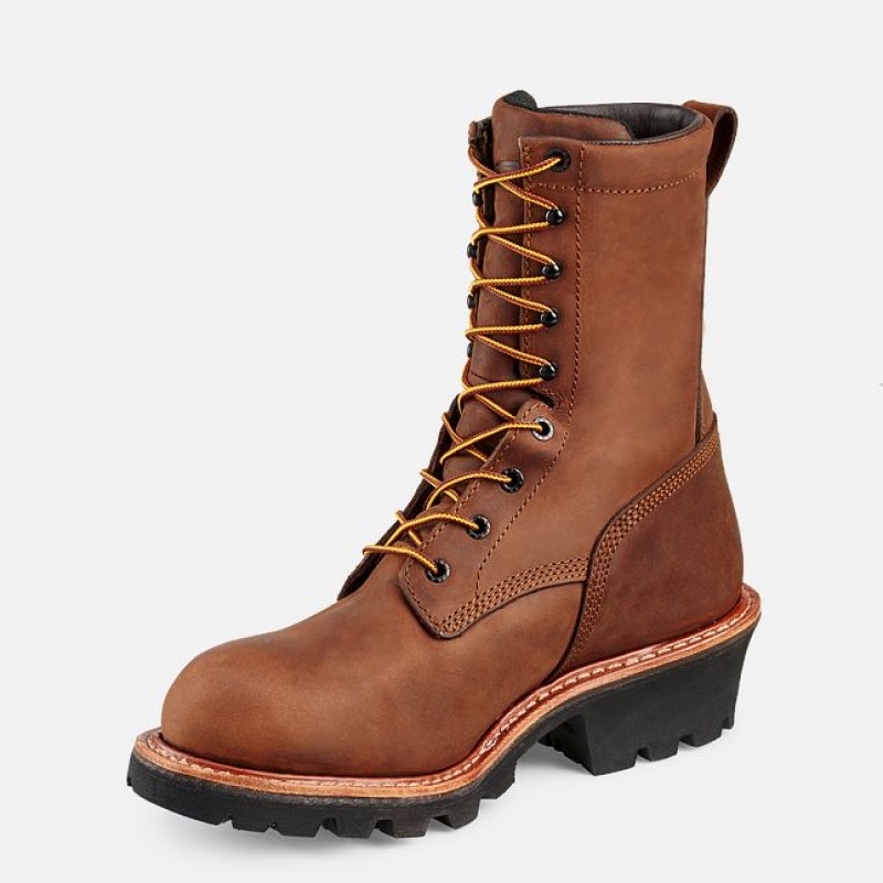 Botas de Trabajo Red Wing LoggerMax Hombre | UQDJBEG-82