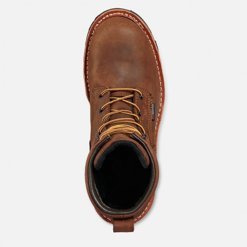 Botas de Trabajo Red Wing LoggerMax Hombre | UQDJBEG-82