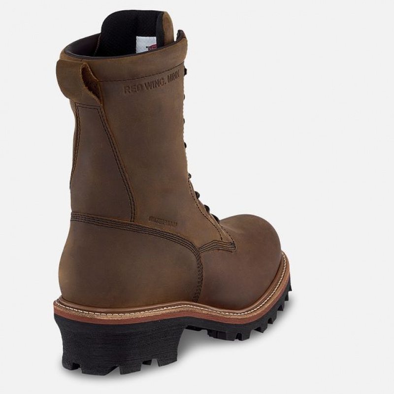 Botas de Trabajo Red Wing LoggerMax Hombre | ZQRSLIP-54