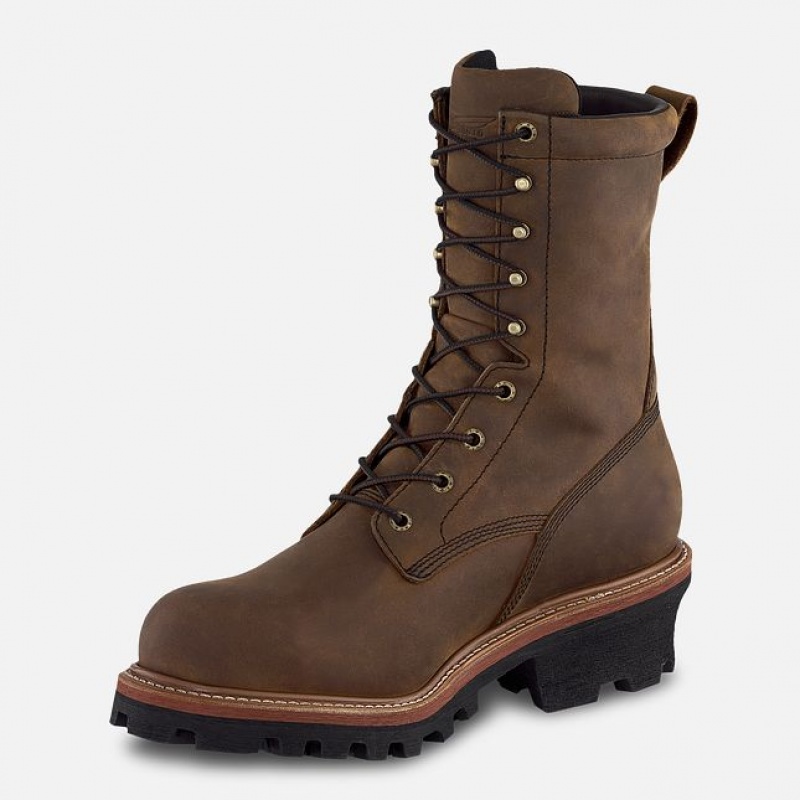 Botas de Trabajo Red Wing LoggerMax Hombre | ZQRSLIP-54