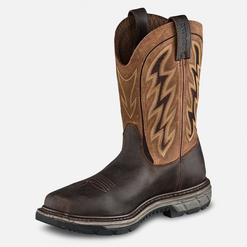 Botas de Trabajo Red Wing Rio Flex Hombre | PAKQCXR-51