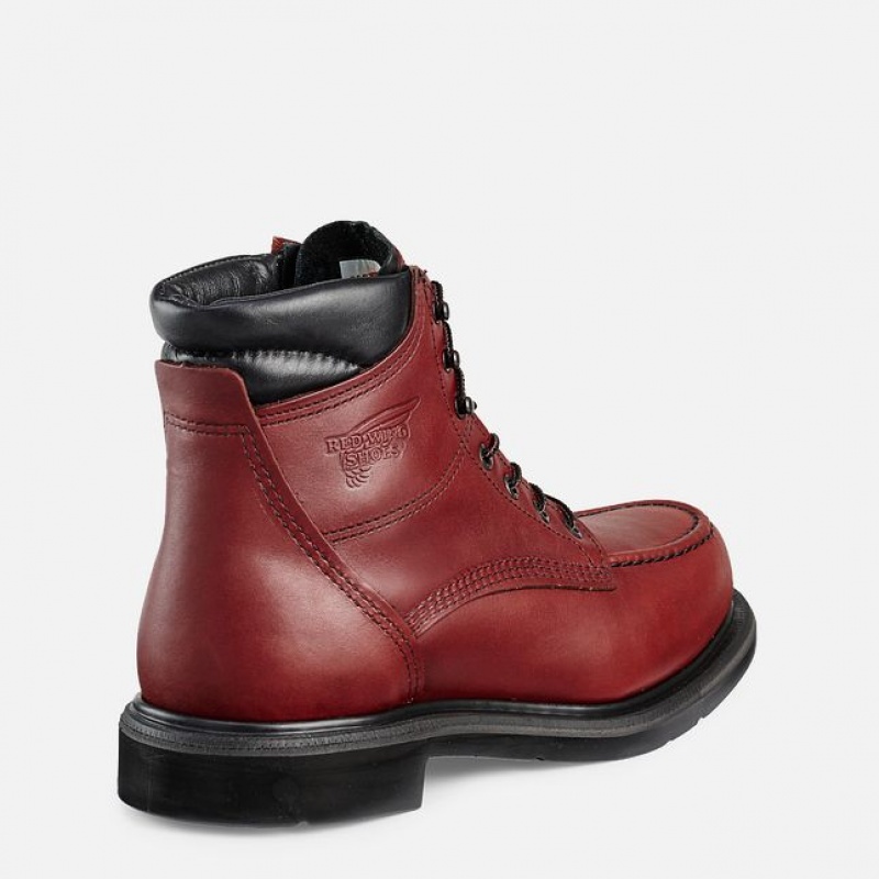 Botas de Trabajo Red Wing SuperSole® Hombre | VBQRMDC-74