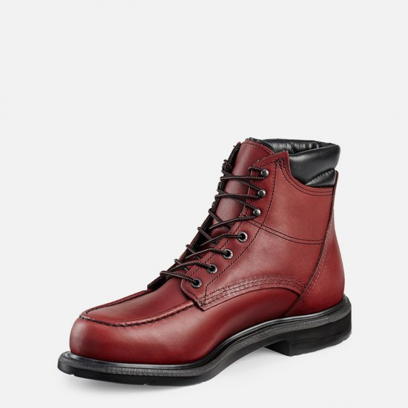 Botas de Trabajo Red Wing SuperSole® Hombre | VBQRMDC-74