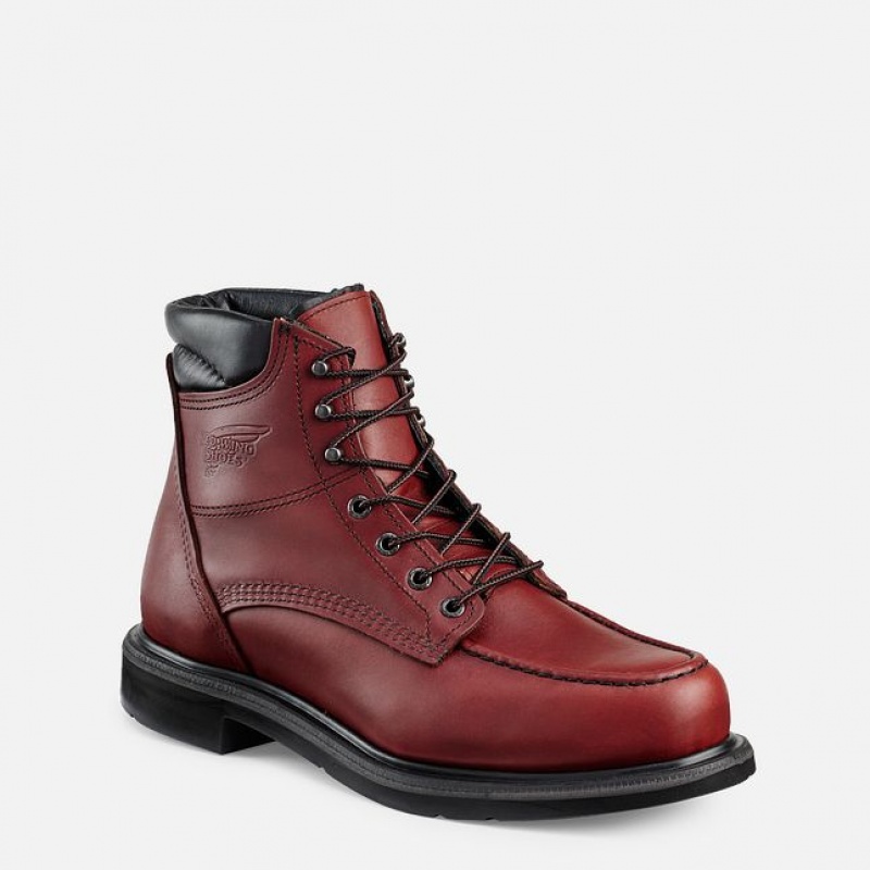 Botas de Trabajo Red Wing SuperSole® Hombre | VBQRMDC-74