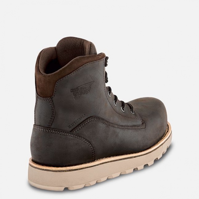 Botas de Trabajo Red Wing Traction Tred Lite Hombre | HPNBLJD-10