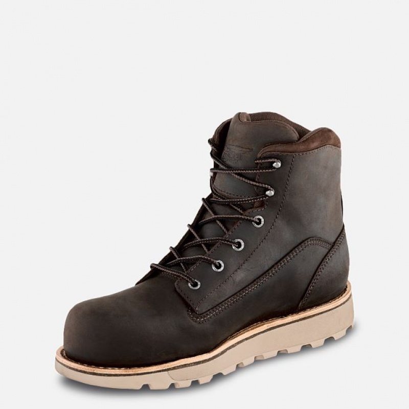 Botas de Trabajo Red Wing Traction Tred Lite Hombre | HPNBLJD-10