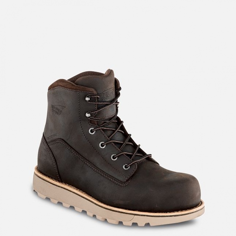 Botas de Trabajo Red Wing Traction Tred Lite Hombre | HPNBLJD-10