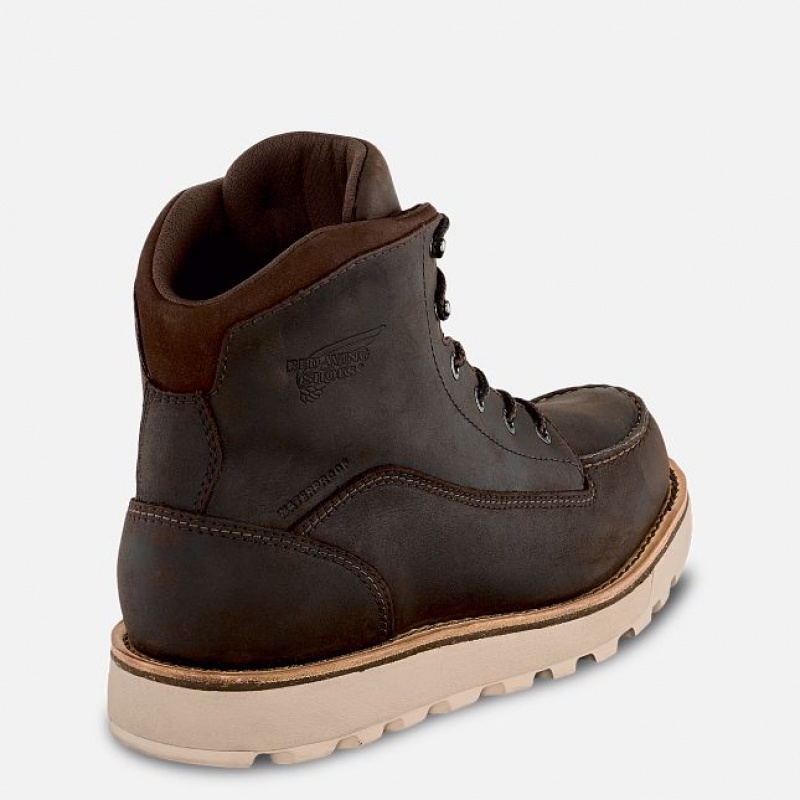 Botas de Trabajo Red Wing Traction Tred Lite Hombre | KYMRIJC-89