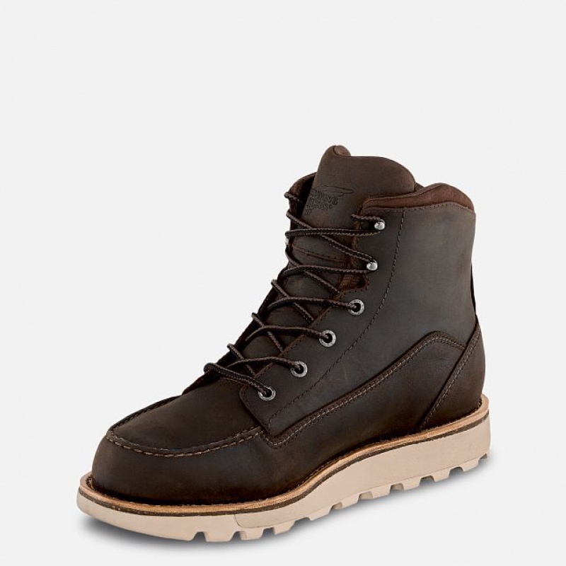 Botas de Trabajo Red Wing Traction Tred Lite Hombre | KYMRIJC-89