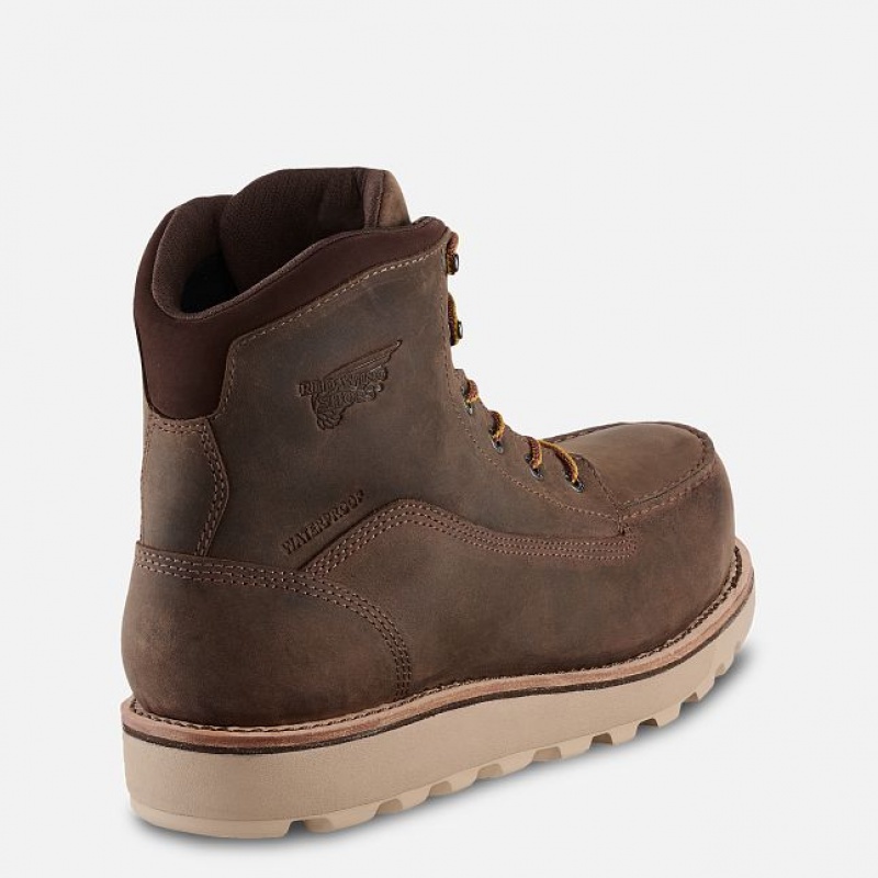 Botas de Trabajo Red Wing Traction Tred Lite Hombre | HNAPUSI-13