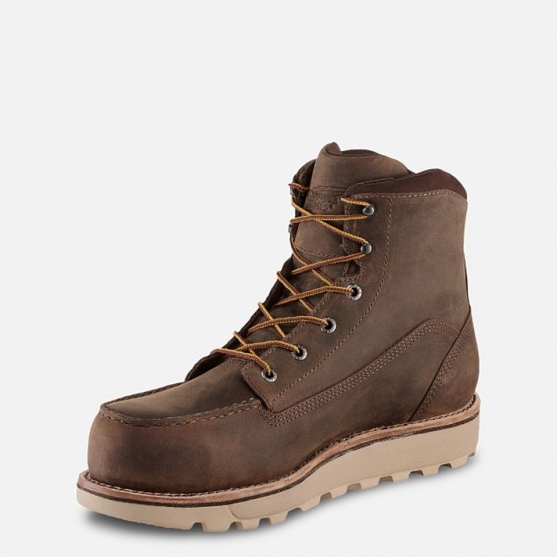 Botas de Trabajo Red Wing Traction Tred Lite Hombre | HNAPUSI-13