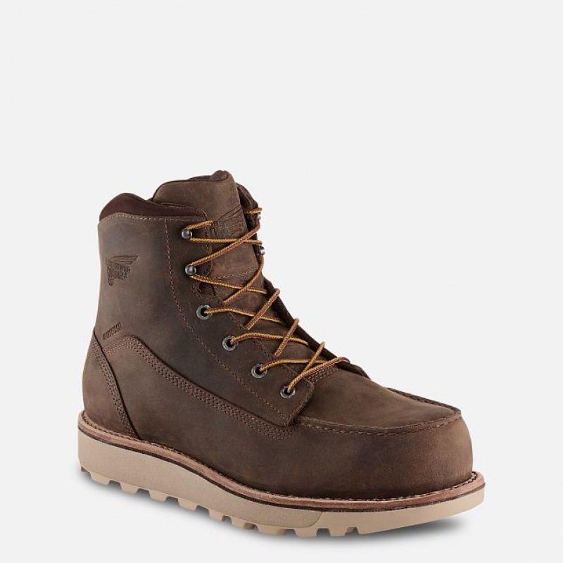 Botas de Trabajo Red Wing Traction Tred Lite Hombre | HNAPUSI-13