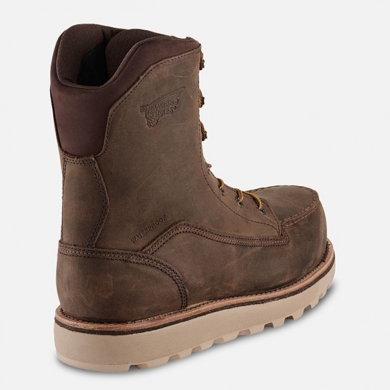 Botas de Trabajo Red Wing Traction Tred Lite Hombre | OIQFNKW-31