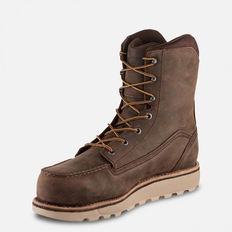 Botas de Trabajo Red Wing Traction Tred Lite Hombre | OIQFNKW-31