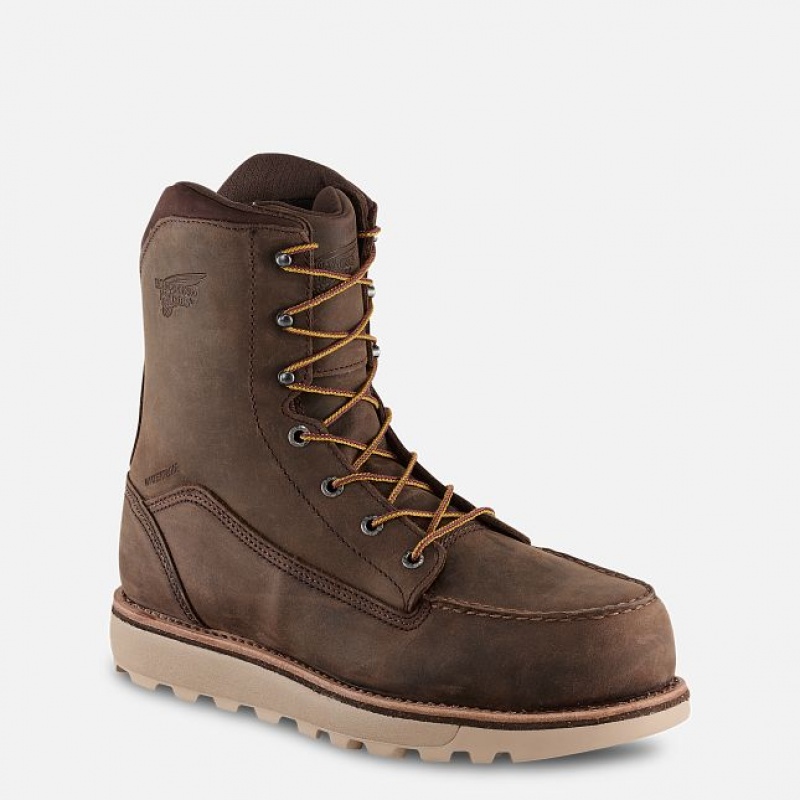 Botas de Trabajo Red Wing Traction Tred Lite Hombre | OIQFNKW-31