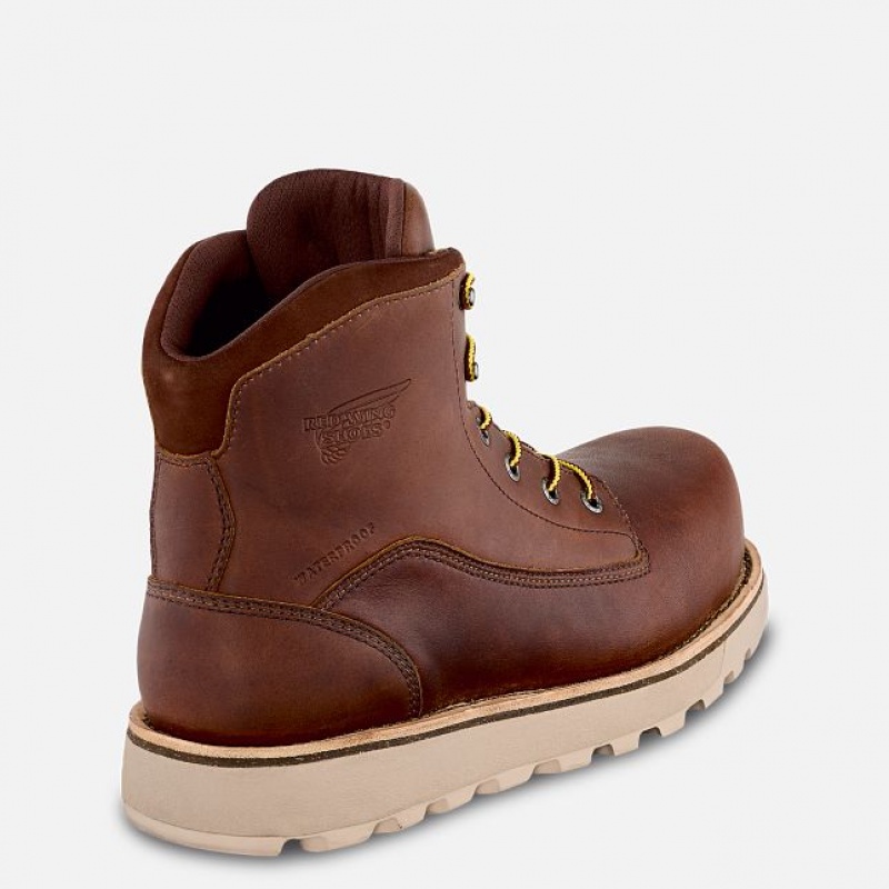 Botas de Trabajo Red Wing Traction Tred Lite Hombre | ICLUBXO-93