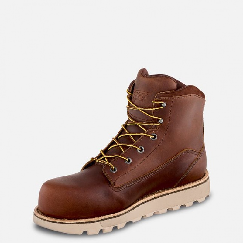 Botas de Trabajo Red Wing Traction Tred Lite Hombre | ICLUBXO-93