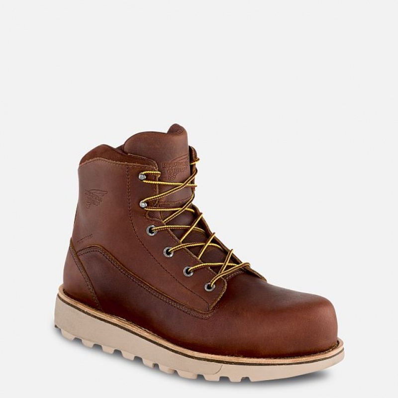 Botas de Trabajo Red Wing Traction Tred Lite Hombre | ICLUBXO-93