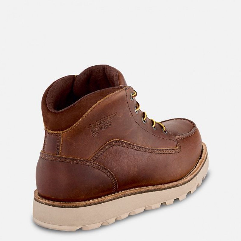 Botas de Trabajo Red Wing Traction Tred Lite Hombre | XZRTJGK-05