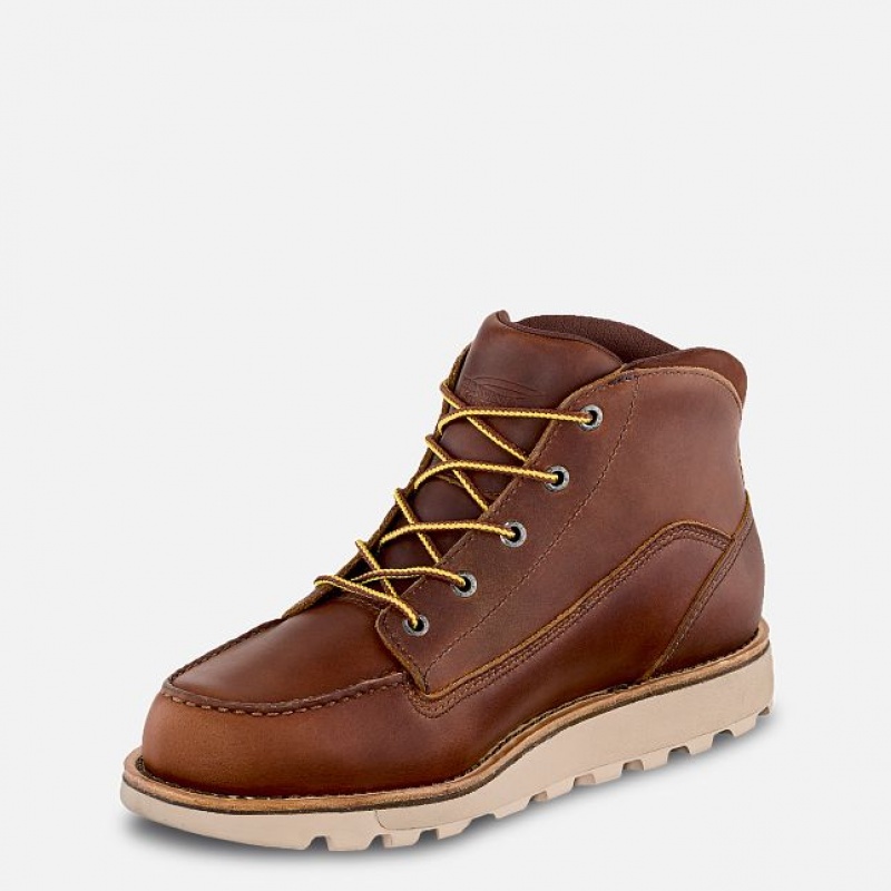 Botas de Trabajo Red Wing Traction Tred Lite Hombre | XZRTJGK-05