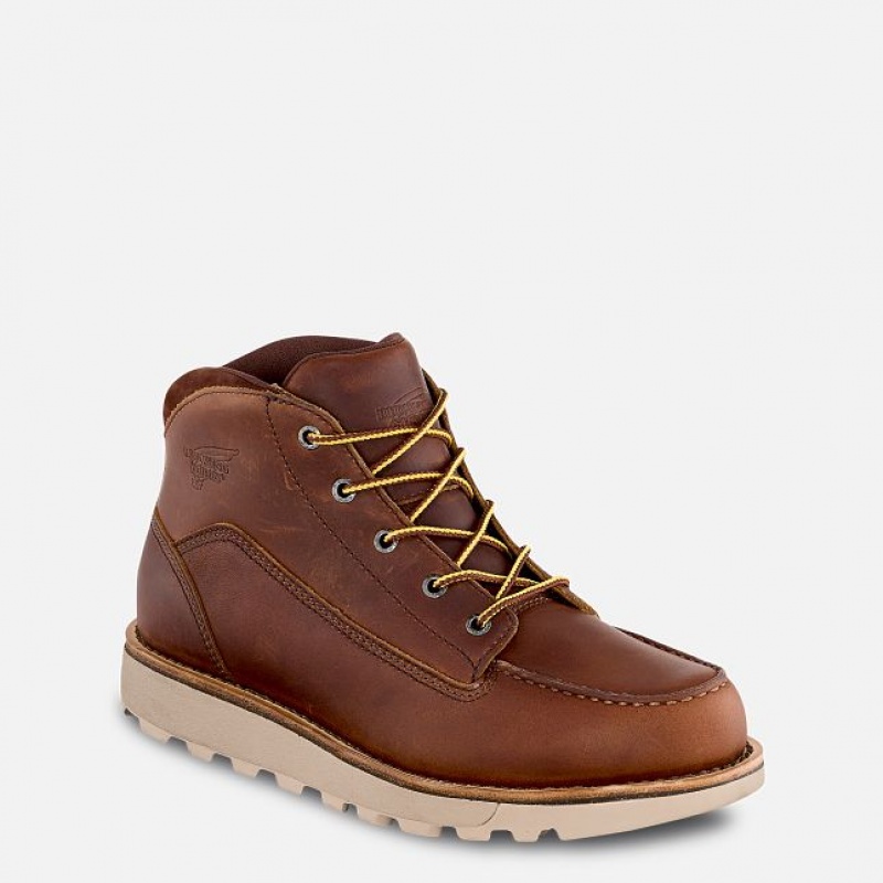 Botas de Trabajo Red Wing Traction Tred Lite Hombre | XZRTJGK-05