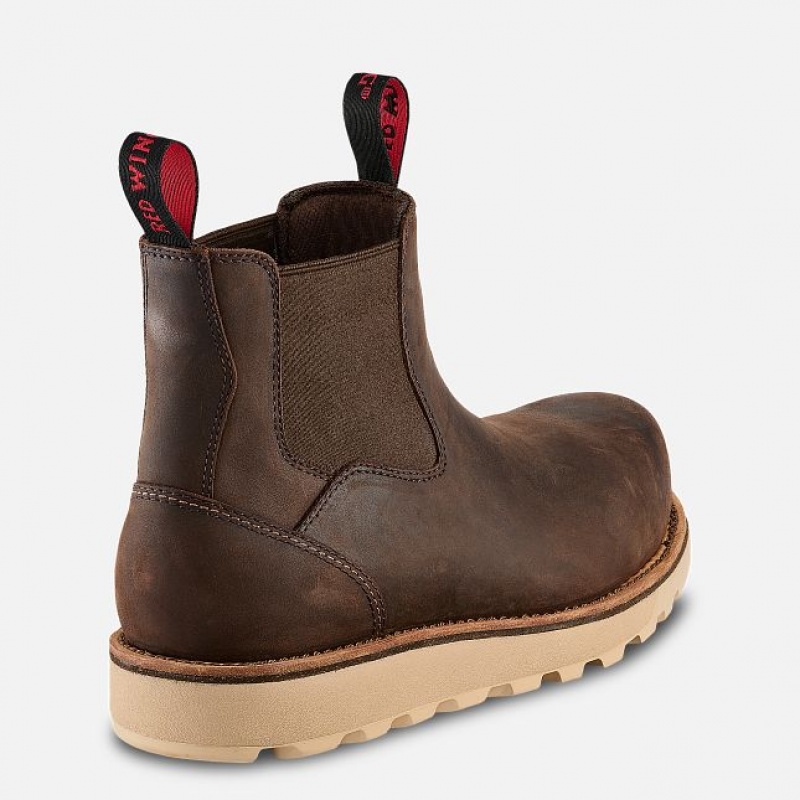 Botas de Trabajo Red Wing Traction Tred Lite Hombre | EXCFUZD-74