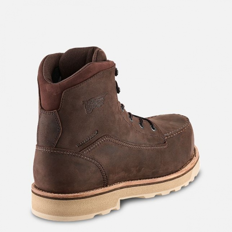 Botas de Trabajo Red Wing Traction Tred Lite Hombre | CQYXPET-72