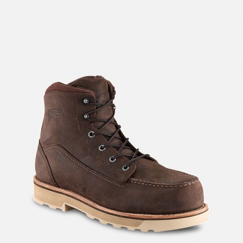 Botas de Trabajo Red Wing Traction Tred Lite Hombre | CQYXPET-72