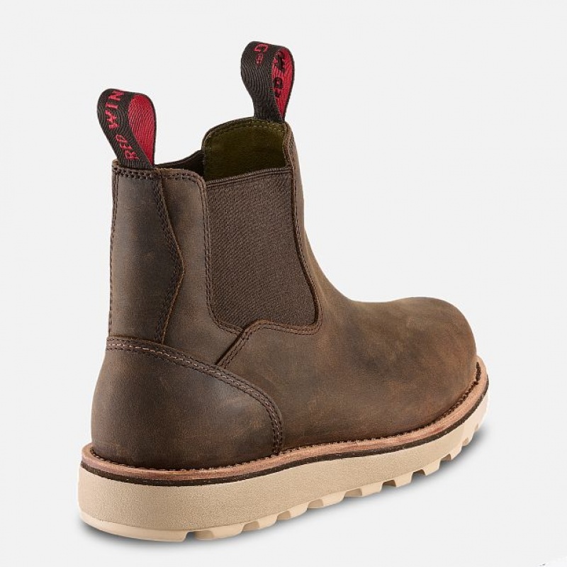 Botas de Trabajo Red Wing Traction Tred Lite Hombre | UXFQWKL-65