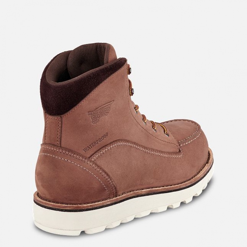 Botas de Trabajo Red Wing Traction Tred Lite Mujer | TZESUKR-63