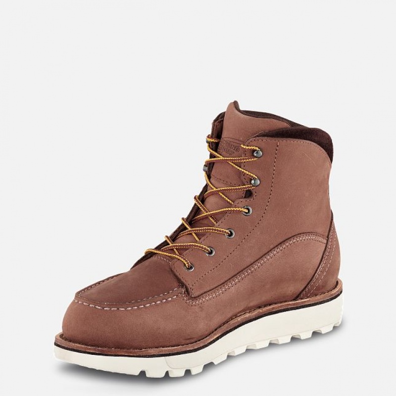 Botas de Trabajo Red Wing Traction Tred Lite Mujer | TZESUKR-63