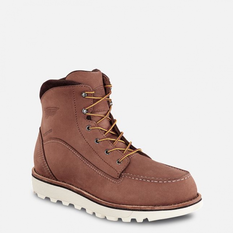 Botas de Trabajo Red Wing Traction Tred Lite Mujer | TZESUKR-63