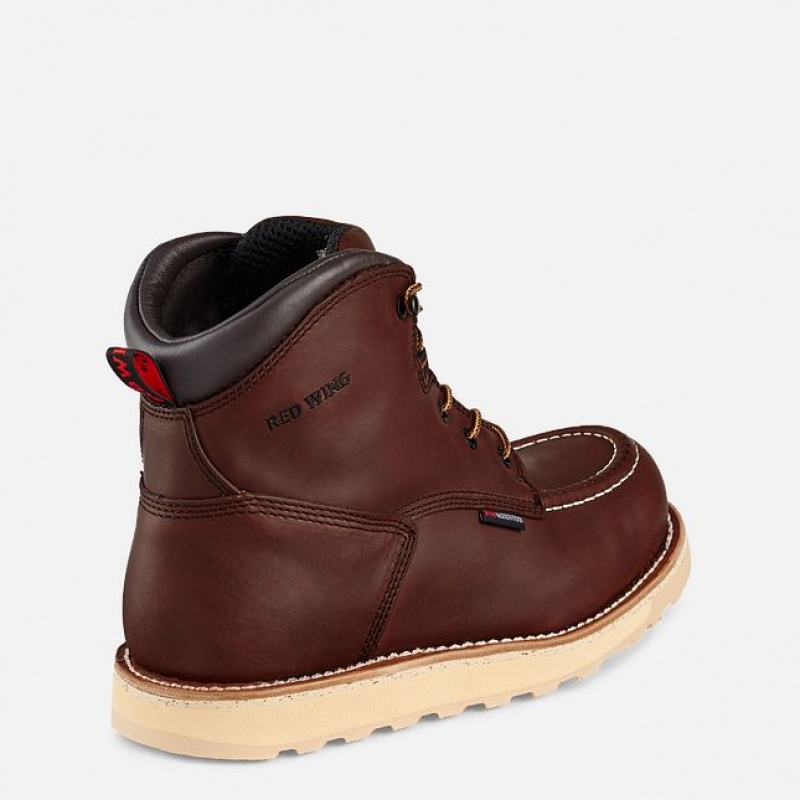 Botas de Trabajo Red Wing Traction Tred Hombre | JSEHYZK-42