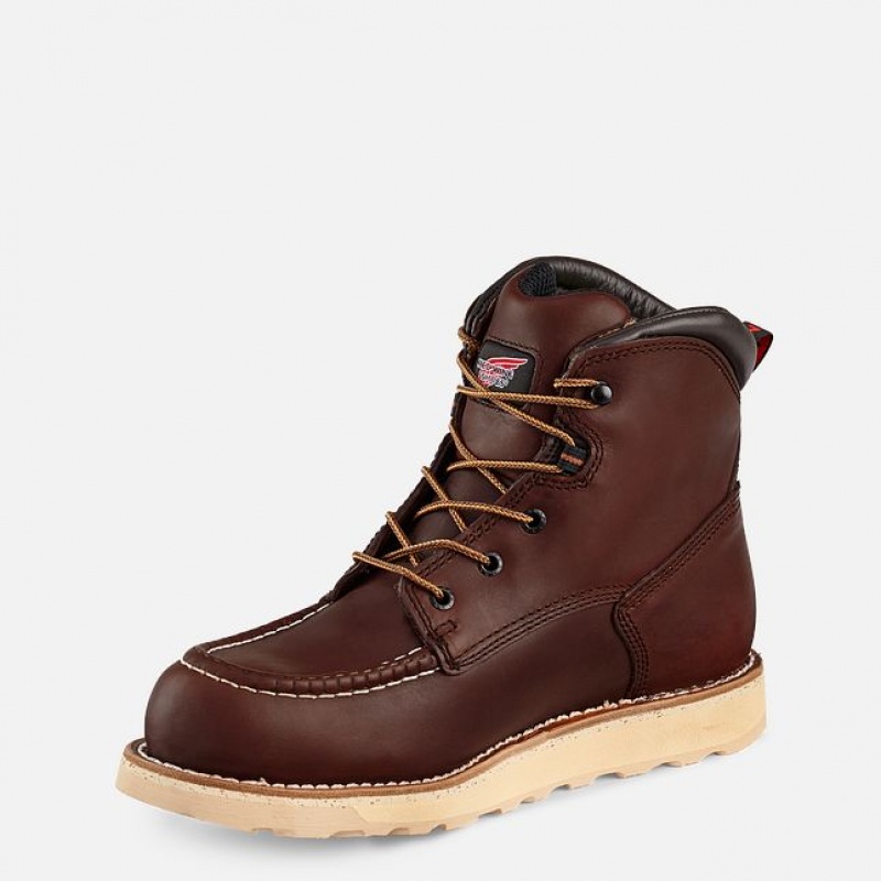 Botas de Trabajo Red Wing Traction Tred Hombre | JSEHYZK-42