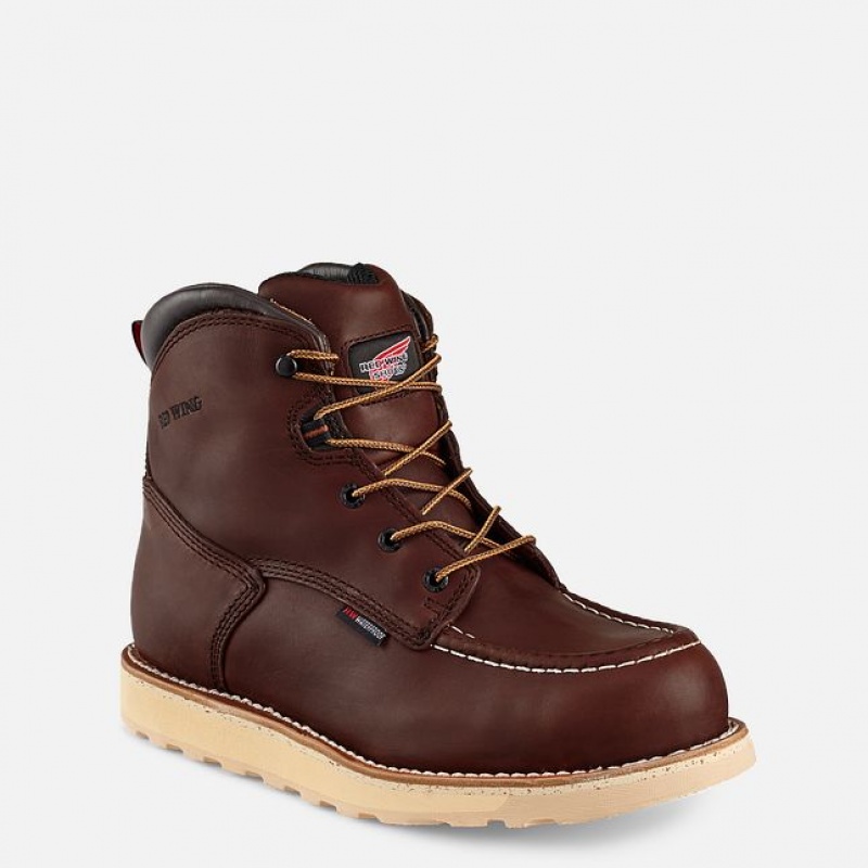 Botas de Trabajo Red Wing Traction Tred Hombre | JSEHYZK-42