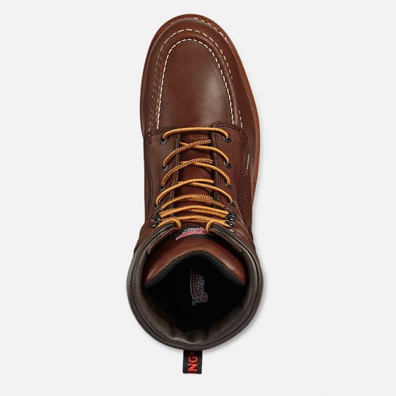 Botas de Trabajo Red Wing Traction Tred Hombre | PCOVHTG-28