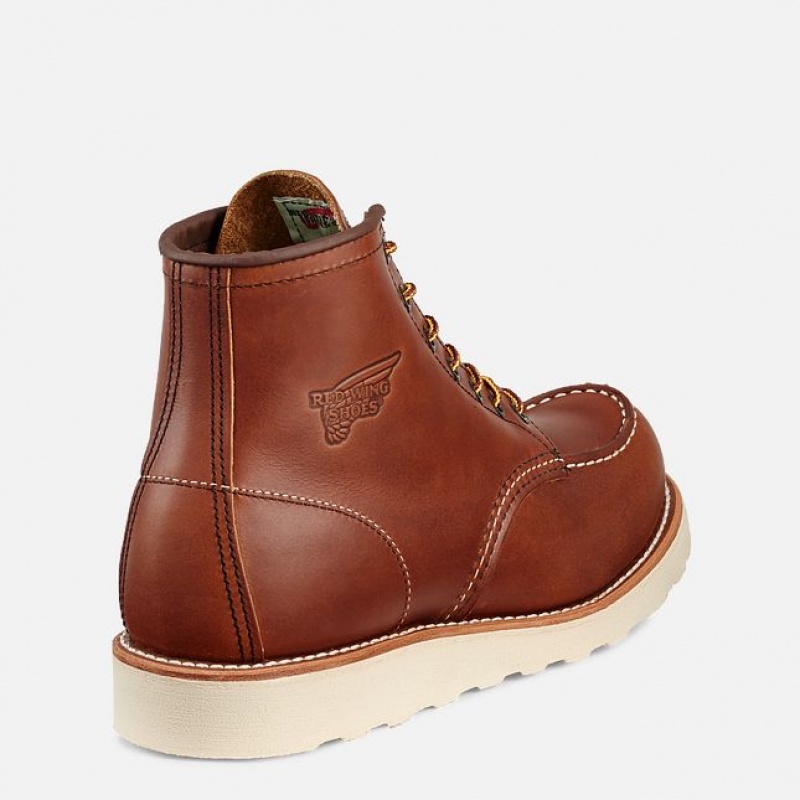 Botas de Trabajo Red Wing Traction Tred Hombre | SNLRZFX-84