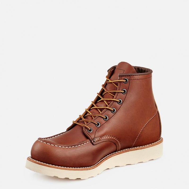 Botas de Trabajo Red Wing Traction Tred Hombre | SNLRZFX-84