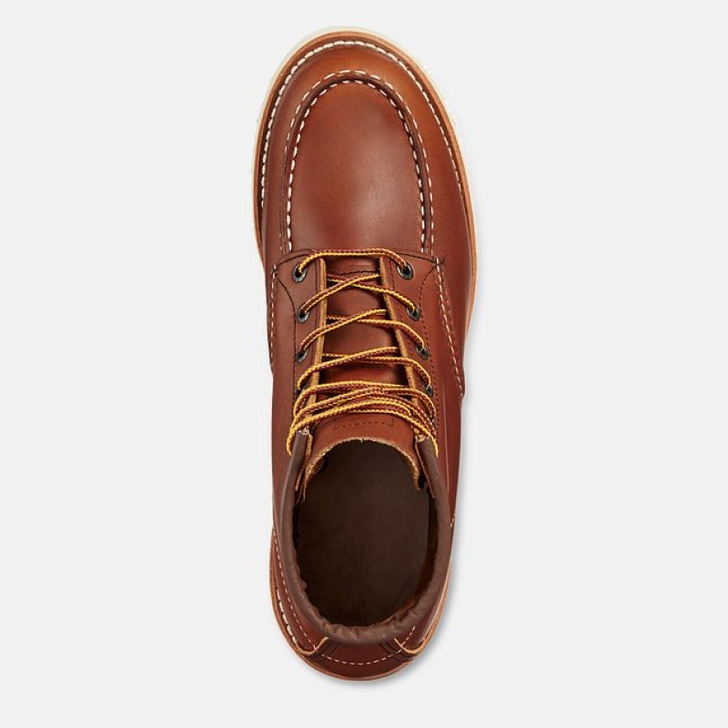 Botas de Trabajo Red Wing Traction Tred Hombre | SNLRZFX-84