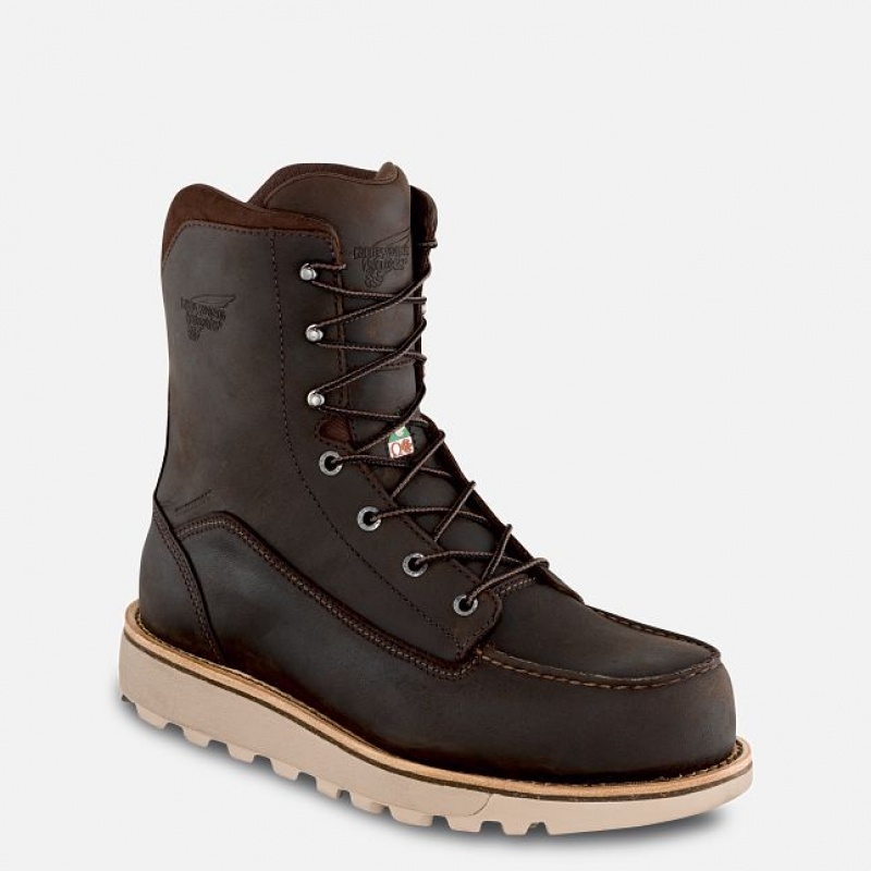 Botas de Trabajo Red Wing Traction Tred Lite Hombre | LMBFXWY-81