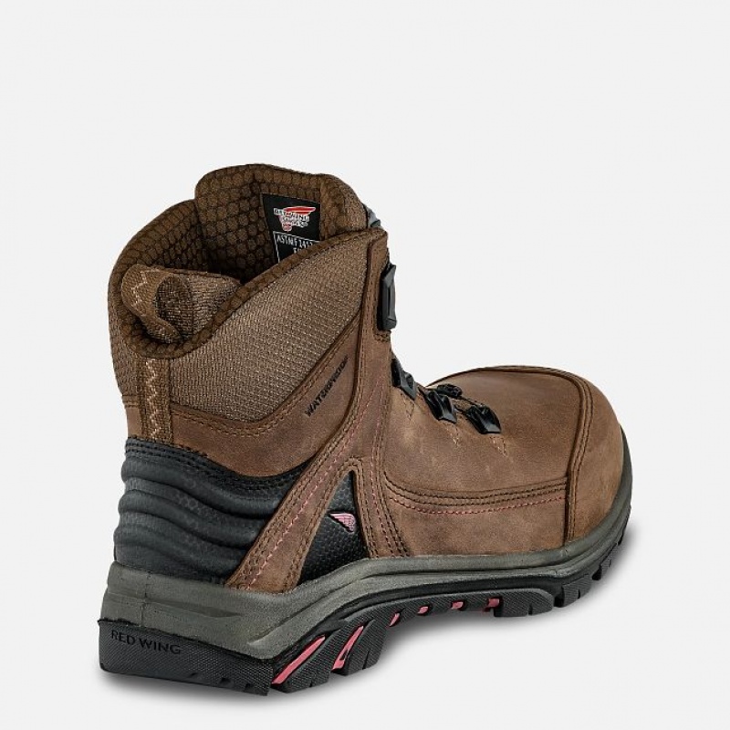 Botas de Trabajo Red Wing Tradeswoman Mujer | WYMBSRT-83