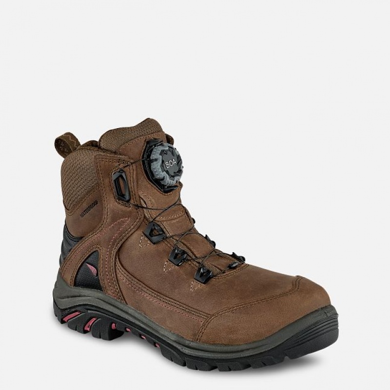 Botas de Trabajo Red Wing Tradeswoman Mujer | WYMBSRT-83