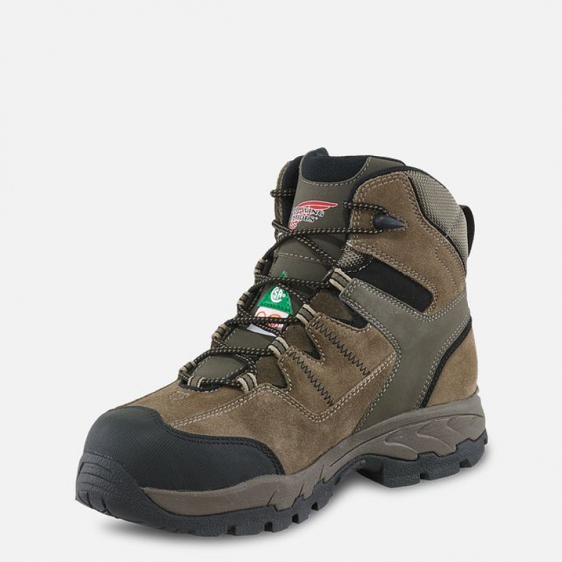 Botas de Trabajo Red Wing TruHiker Hombre | ZCRFULX-60