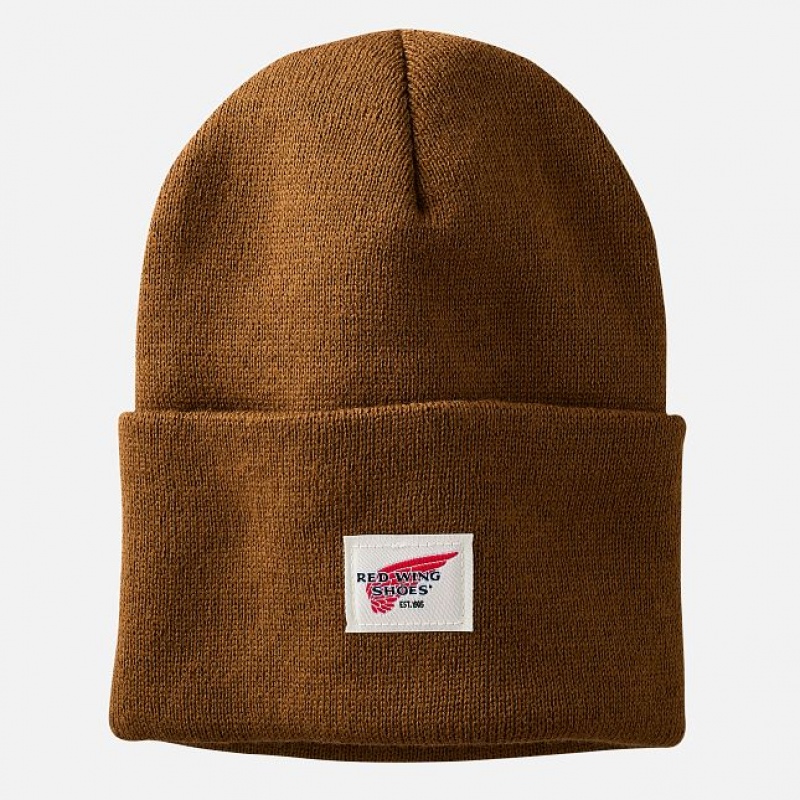 Sombreros Red Wing Logo Knit | TDKFECZ-58